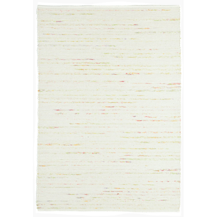 Theko Hand Loomed Ivory/Yellow Rug Wayfair.co.uk